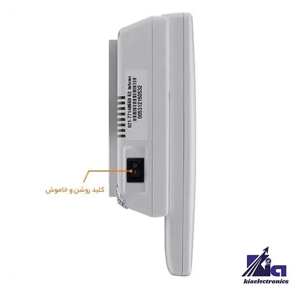 گوشی آیفون تصویری TVD-1035 تابا — تصویر ۷