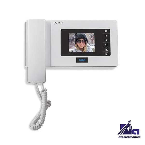 گوشی آیفون تصویری TVD-1035 تابا — تصویر ۸