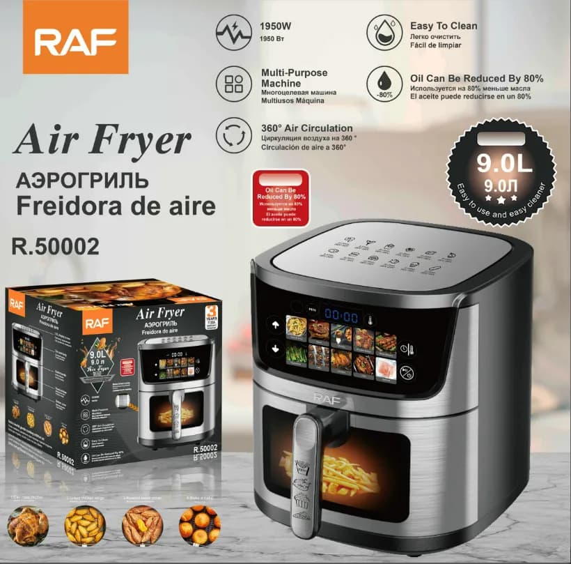 سرخ کن 9 لیتری راف RAF مدل R.50002 — تصویر ۲