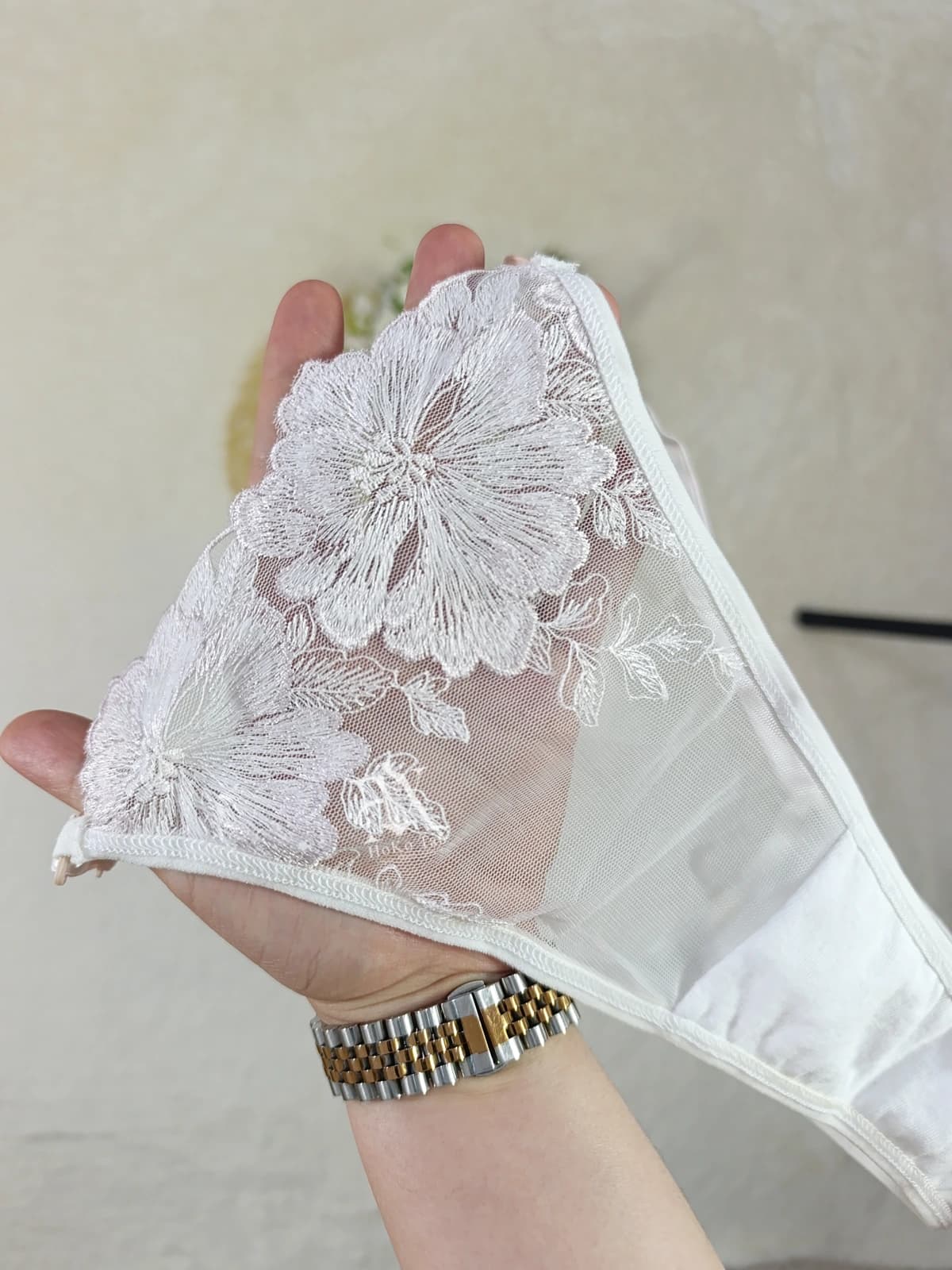 ست شورت و سوتین فانتزی گل برجسته Lemon کد 7192 — تصویر ۳
