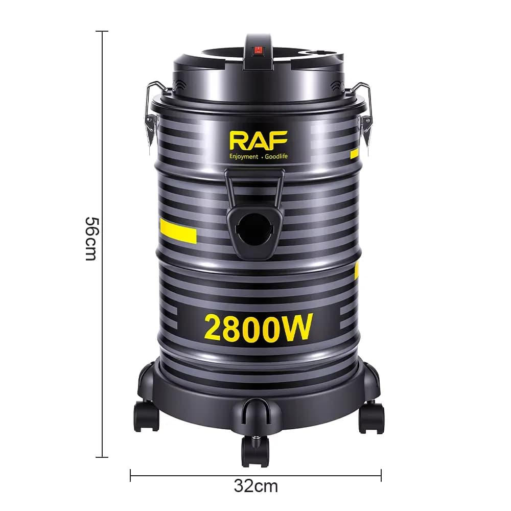 جاروبرقی سطلی RAF مدل R.8716 — تصویر ۲