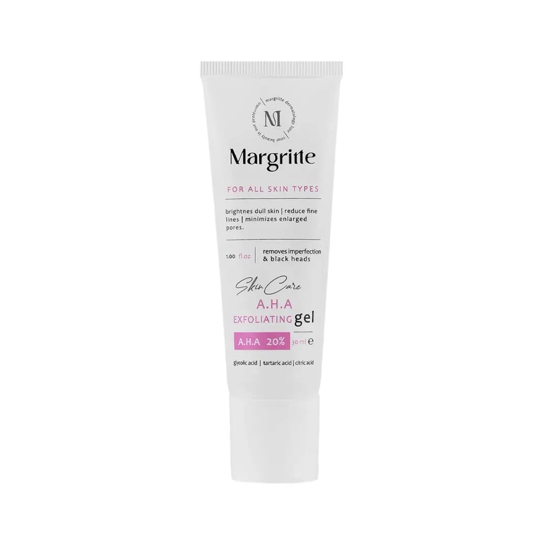 ژل لایه بردار AHA 20% مارگریت حجم 30 میل