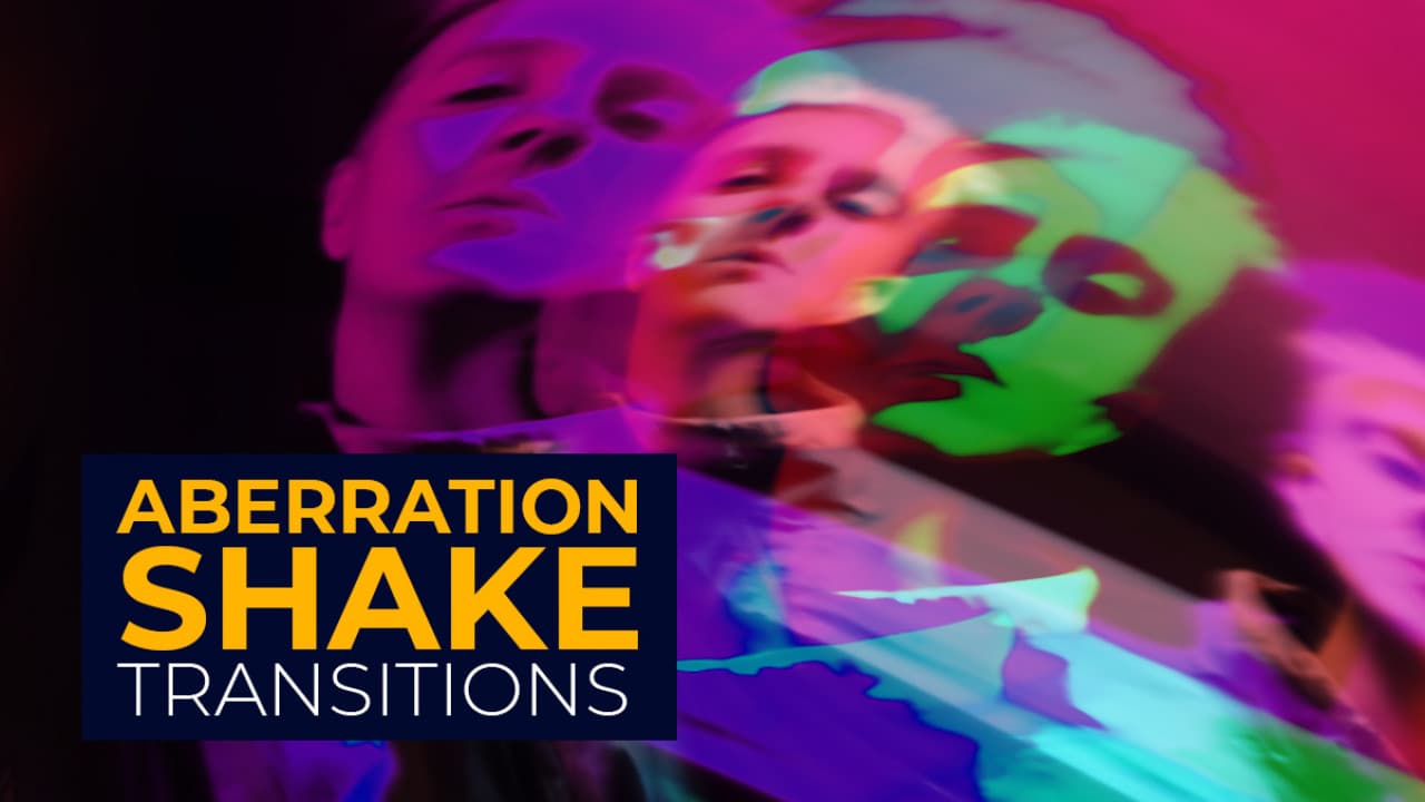 پریست ترانزیشن‌های لرزش انحرافی پریمیر – Aberration Shake Transitions