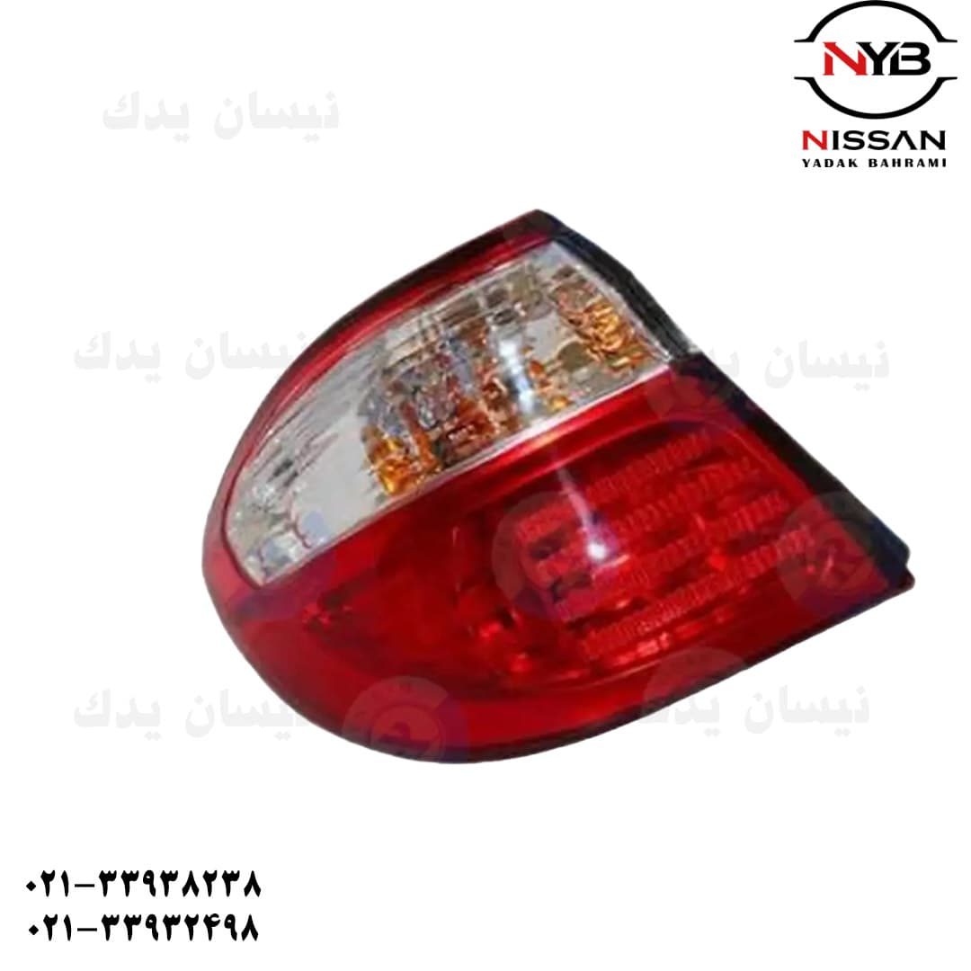 خطر عقب رو گلگیر چپ ماکسیما اصلی Nissan