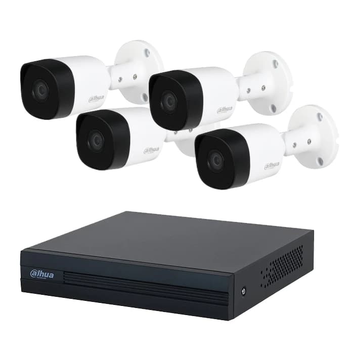 سیستم امنیتی داهوا مدلXVR1B04-4-B1A21