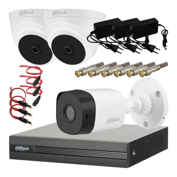 سیستم امنیتی داهوا مدل HD-7 — تصویر ۲