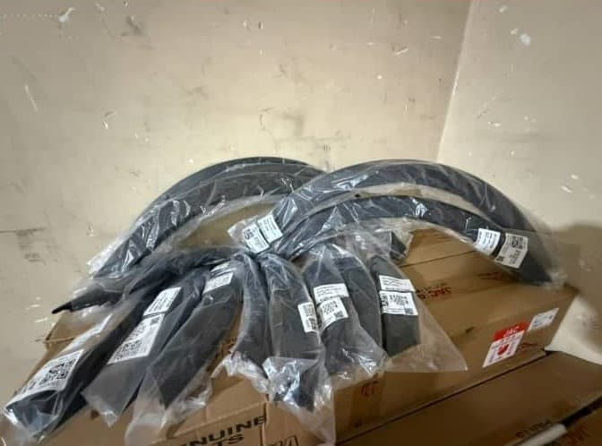 فلاپ گلگیر جلو و عقب x3pro