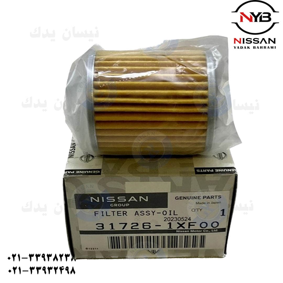 صافی گیربکس کاغذی تیانا