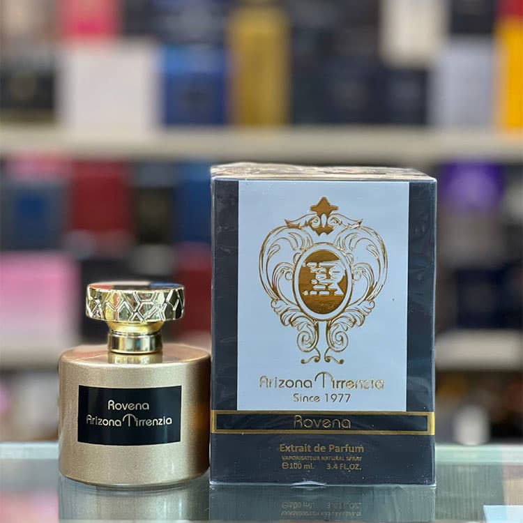 عطر مردانه و زنانه Rovena arizona terenzia حجم 100 میلی لیتر — تصویر ۲