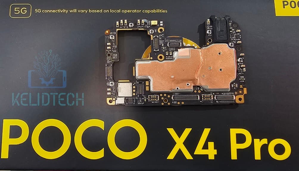 برد اورجینال شیائومی POCO X4 Pro 5G