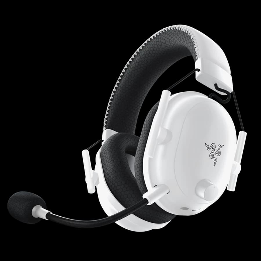 RAZER BLACKSHARK V2 PRO WHITE 2023 WLS — تصویر ۳