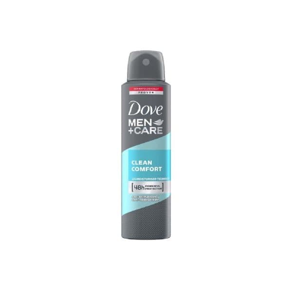 داو اسپری دئودورانت مردانه Clean Comfort