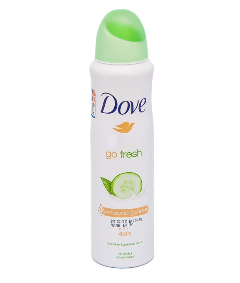 داو اسپری دئودورانت خیار go fresh