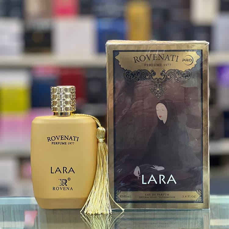 ادو پرفیوم زنانه Rovena Rovenati Lara حجم 100 میلی لیتر — تصویر ۲