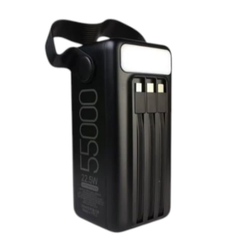 پاوربانک 22.5 وات کالوس مدل fast-h55 pro ظرفیت 55000 میلیآمپرساعت — تصویر ۳