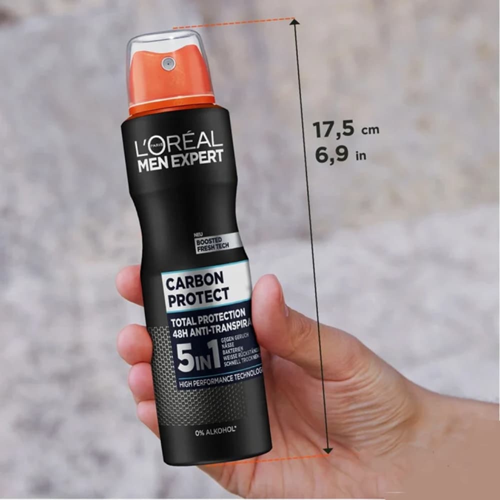 لورآل اسپری CARBON PROTECT — تصویر ۲