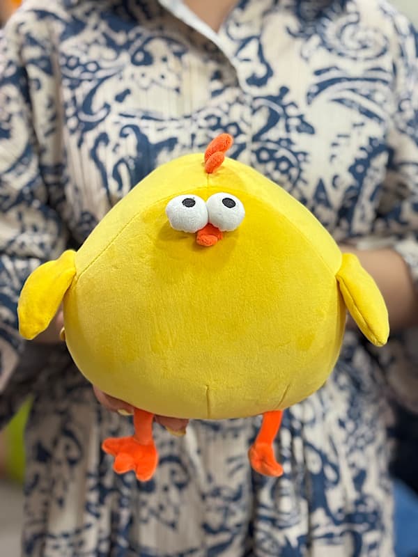عروسک جوجه تپلی ۳۵ سانتی