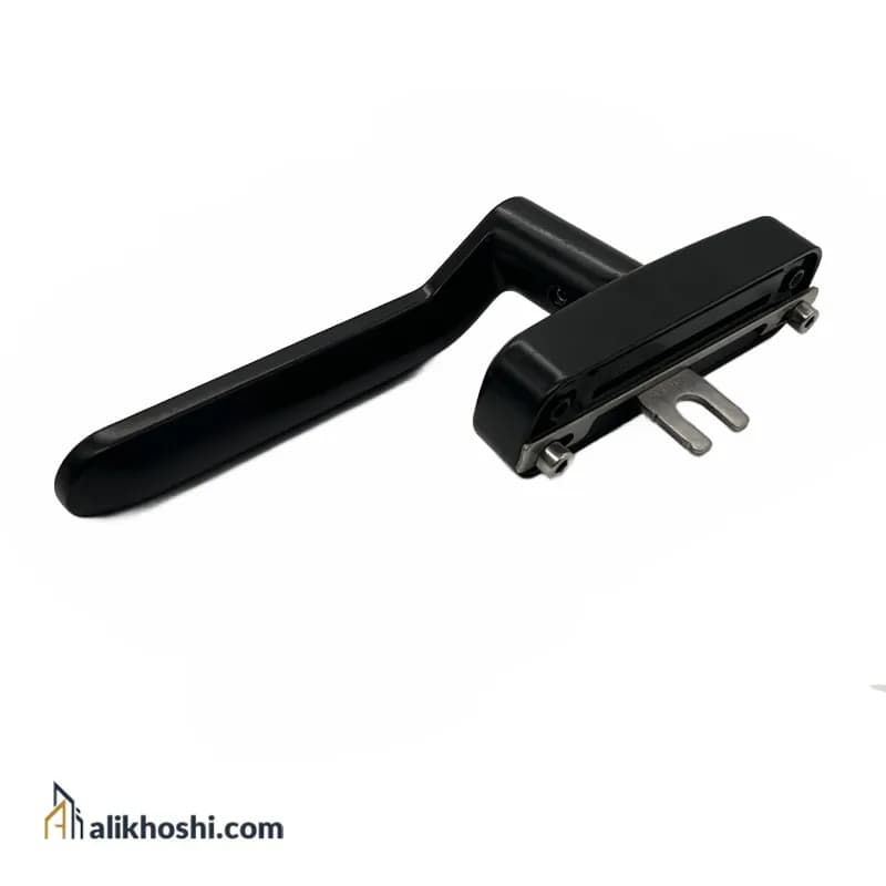 دستگیره تک زبانه مشکی STAC اسپانیا مدل A 116102 | بازرگانی خوشی