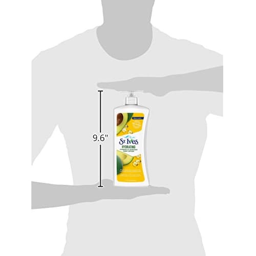 لوسیون بدن آبرسان عصاره آووکادو سینت ایوز 621ml — تصویر ۲