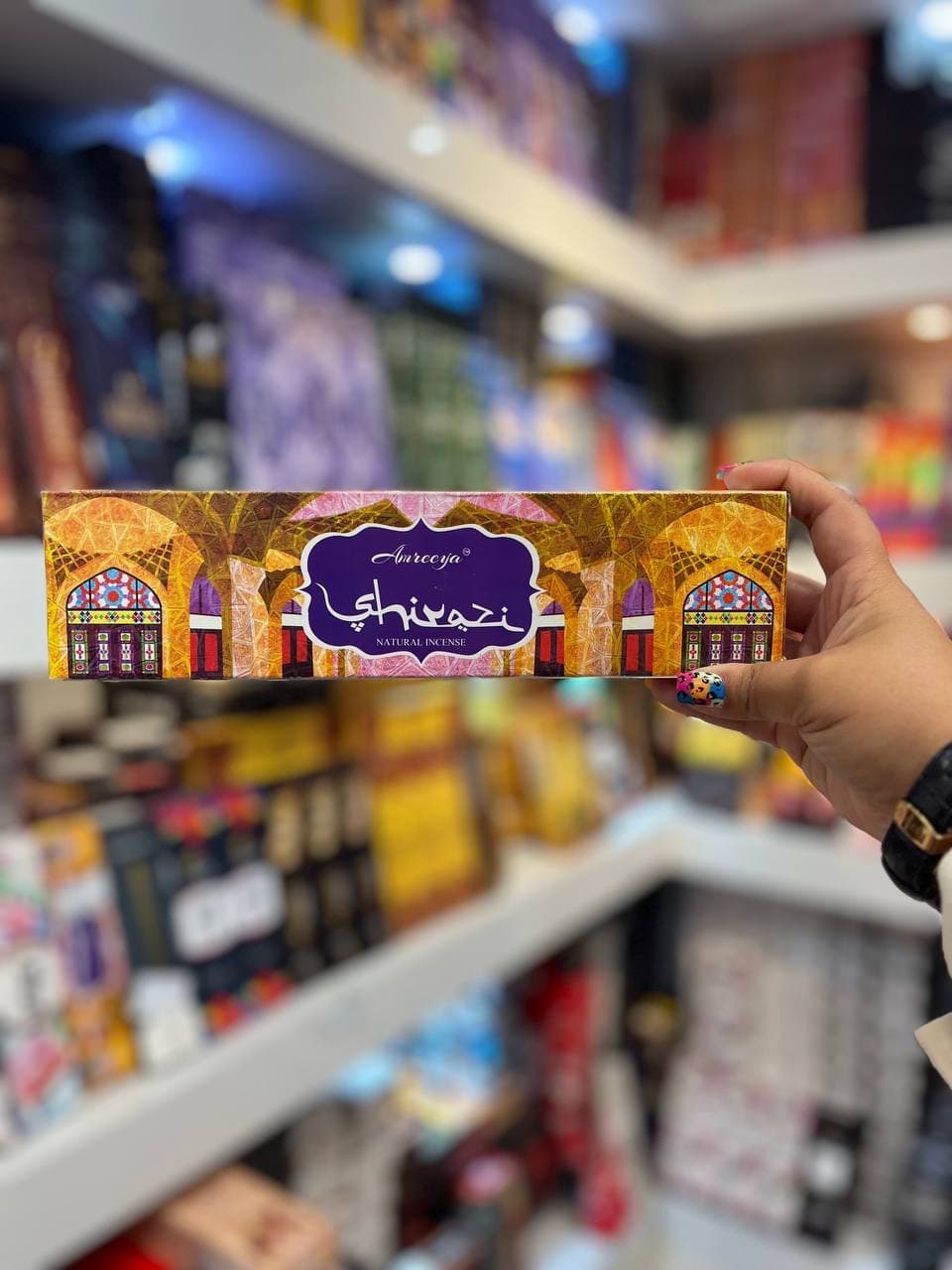 عود دست ساز شیرازی برند امریا-50گرمی