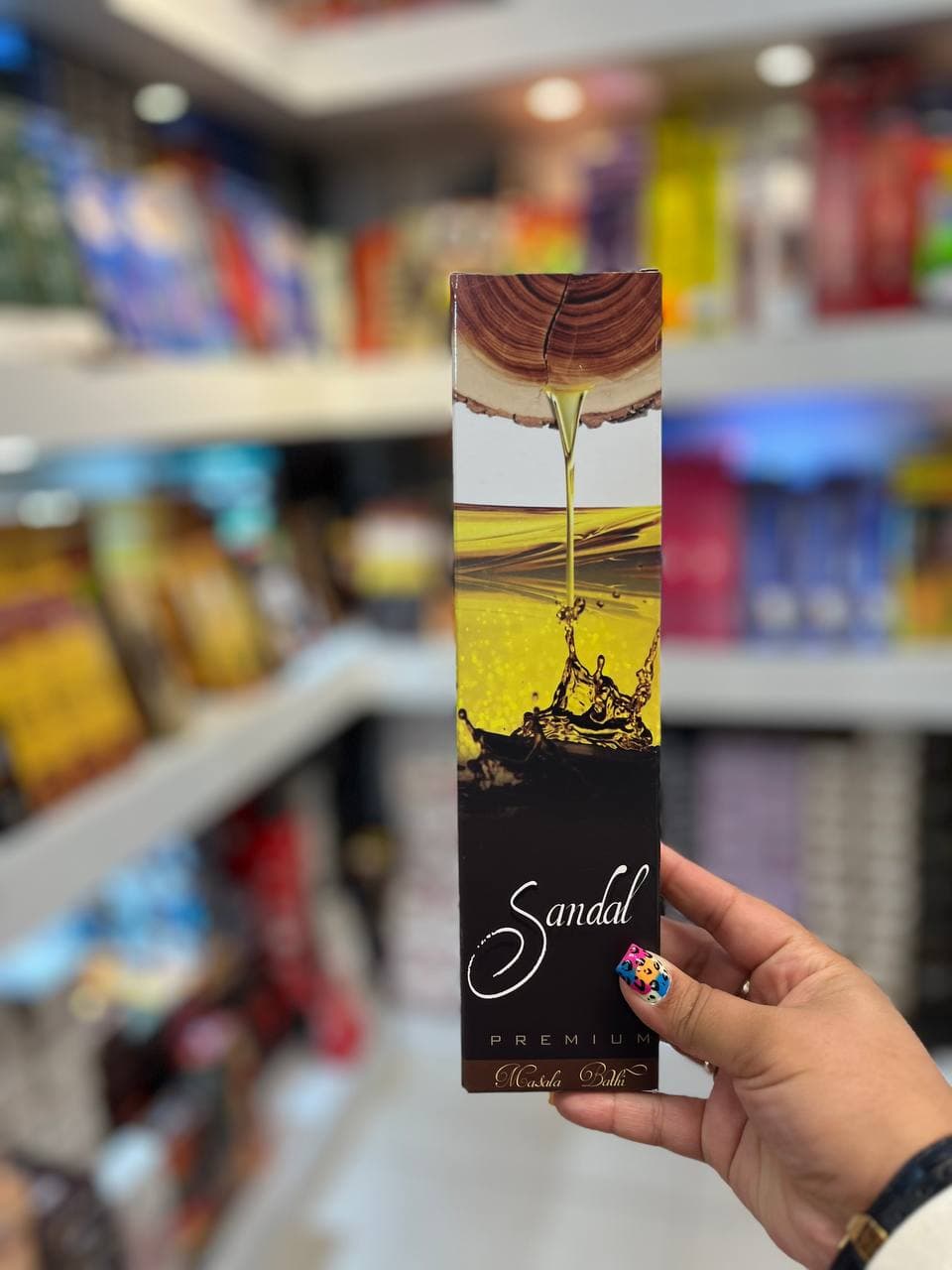 عود دست ساز صندل برند امریا-50گرمی