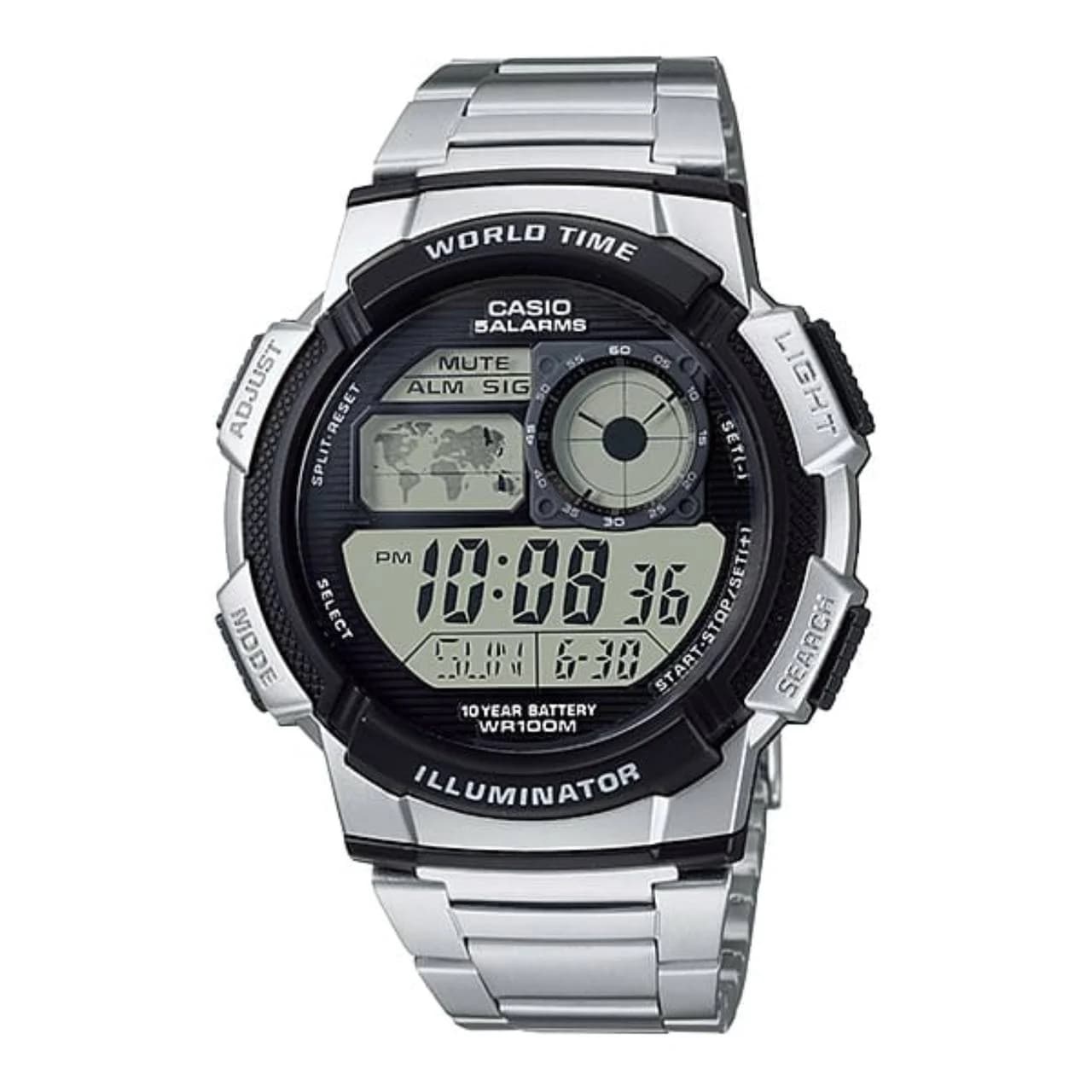 ساعت اسپرت کاسیو مدل AE-1000WD-1AVDF