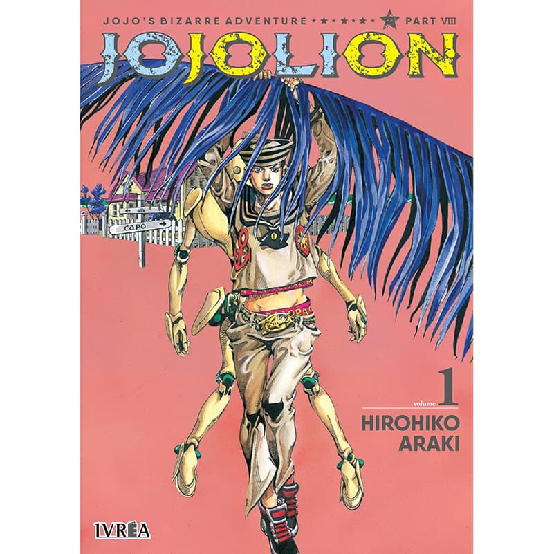 مانگا جوجو پارت ۸ (JoJo Part 8: JoJolion)