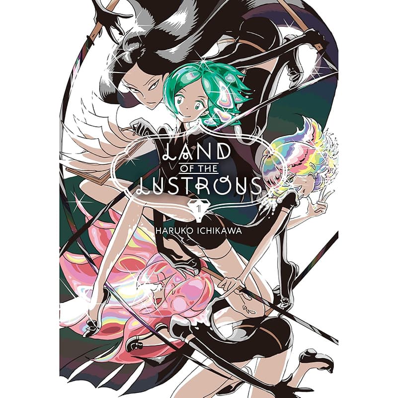 مانگا سرزمین جواهرات (Land of the Lustrous)