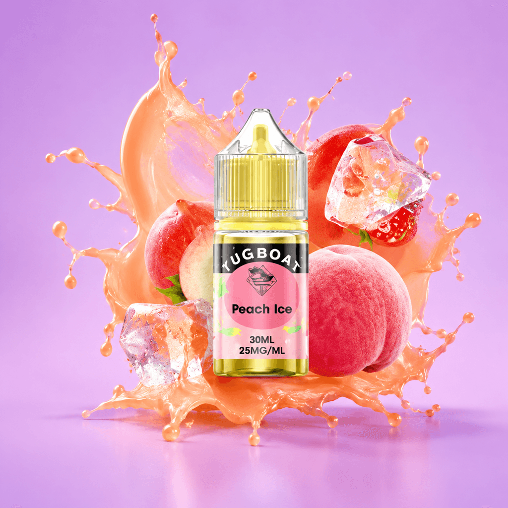 تاگبوت هلو یخ | TUGBOAT PEACH ICE
