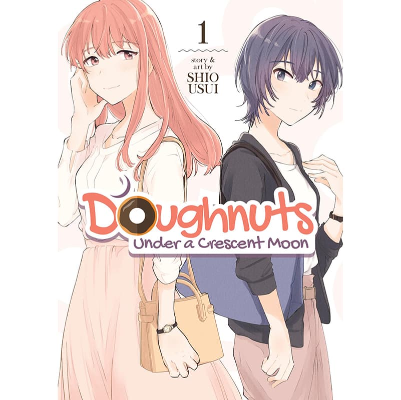 مانگا دونات‌ ها زیر هلال ماه (Doughnuts Under a Crescent Moon)