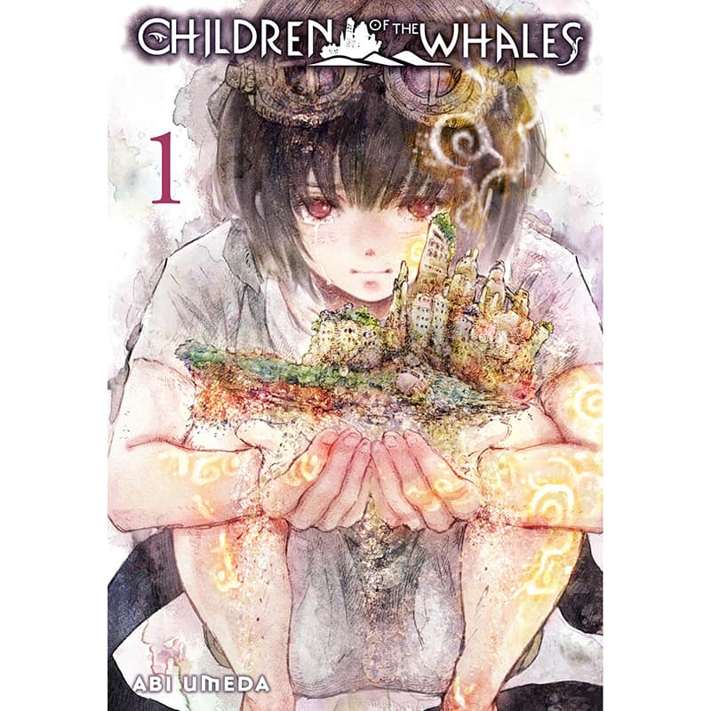 مانگا فرزندان وال (Children of the Whales)