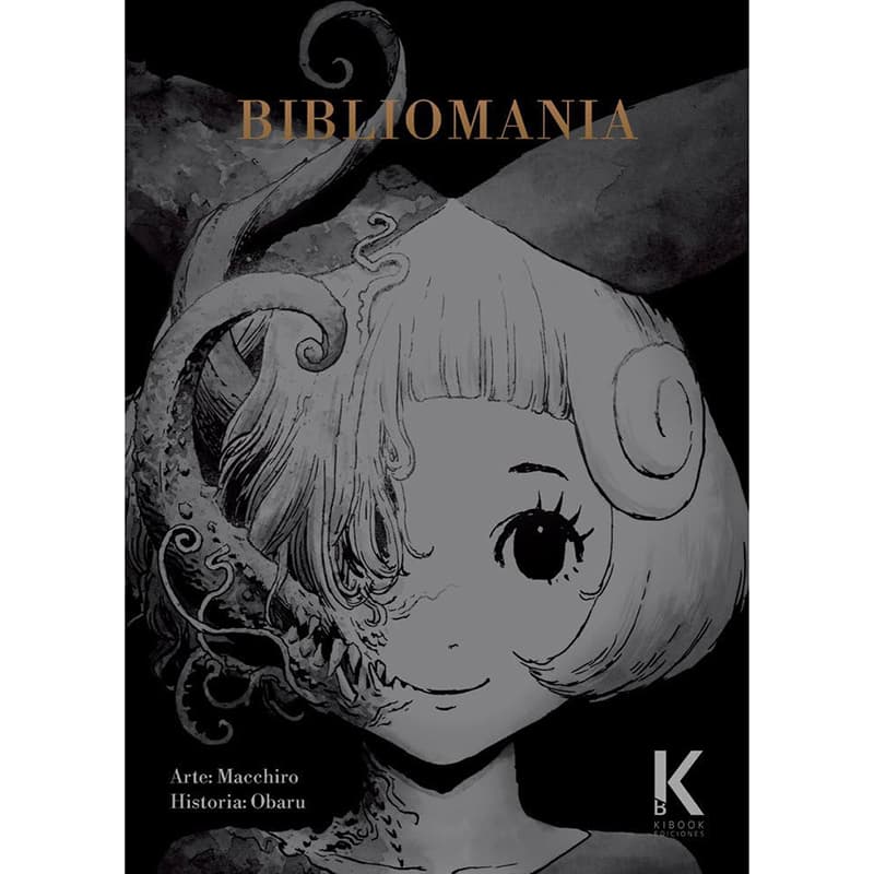 مانگا جنون کتاب دوستی (Bibliomania)