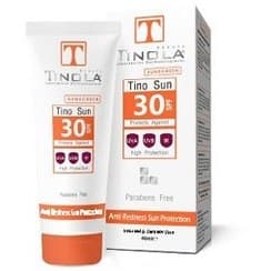 کرم ضد آفتاب SPF30 تینولا برای پوست حساس و مستعد قرمزی