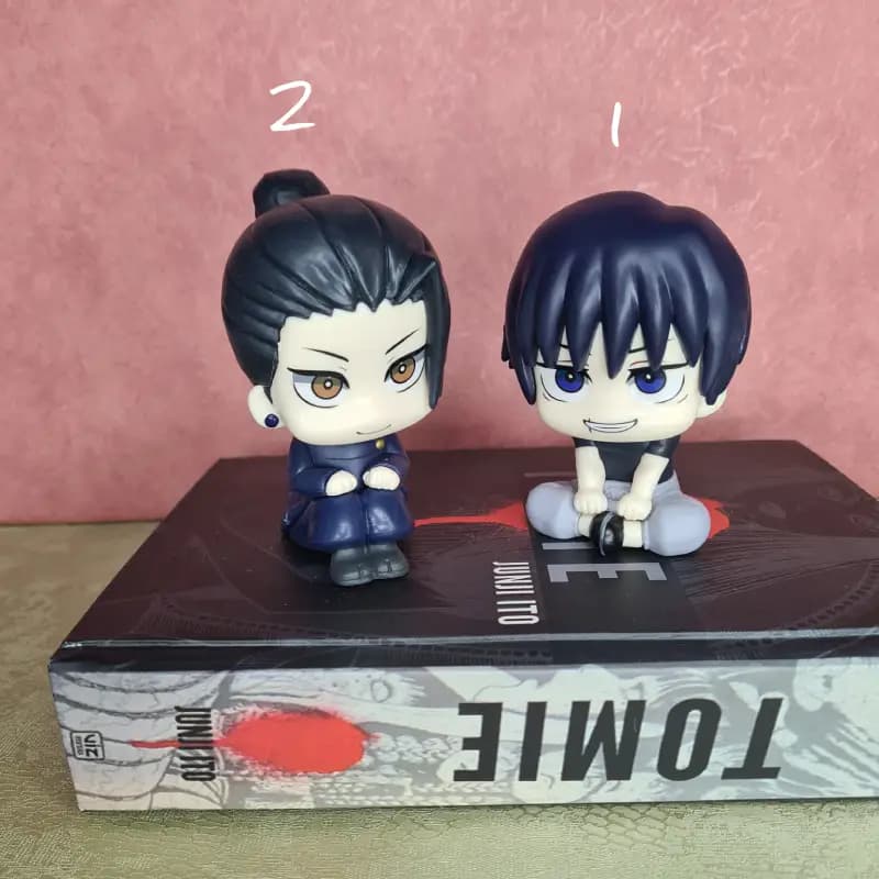 فیگور لوک اپ گتو و توجی (jujutsu kaisen)