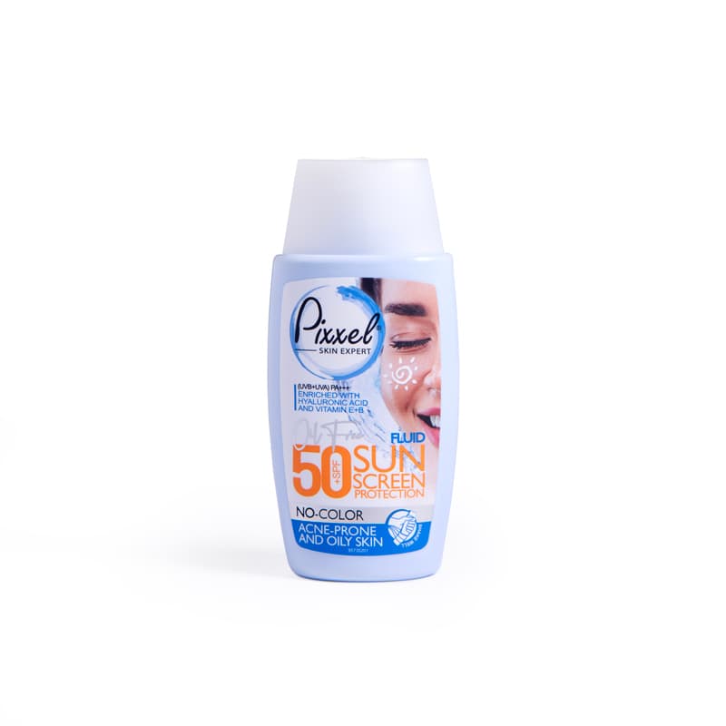 کرم ضد آفتاب بیرنگ پیکسل پوست چرب و جوشدار 50میل — تصویر ۲