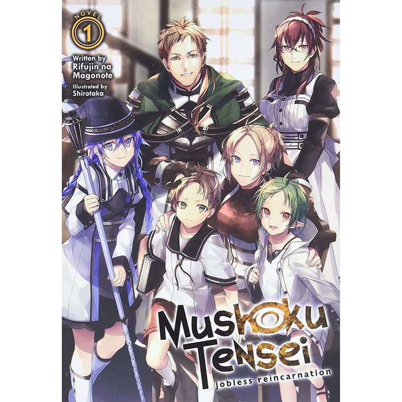 لایت ناول تناسخ یک بیکار Mushoku Tensei
