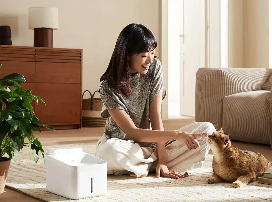 آبخوری هوشمند حیوان خانگی شیائومی مدل Smart Pet Fountain 2 XMCWYSJ02 — تصویر ۲