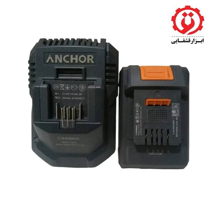 دریل چکشی شارژی براشلس 20 ولت 4 آمپر تک باتری آنکور مدل DCE2 — تصویر ۵