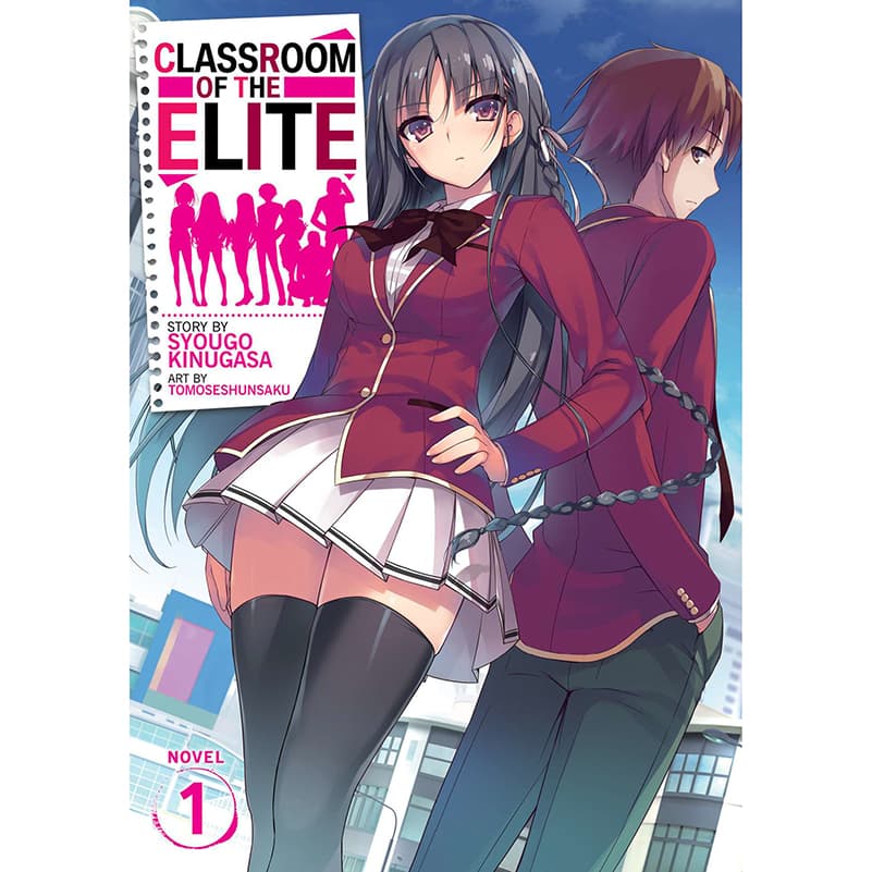 لایت ناول Classroom of the Elite Year 1