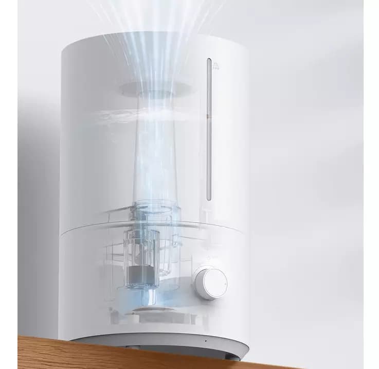 دستگاه بخور سرد و رطوبت ساز شیائومی مدل Mijia Smart Humidifier 2 Lite MJJSQ06DY — تصویر ۵