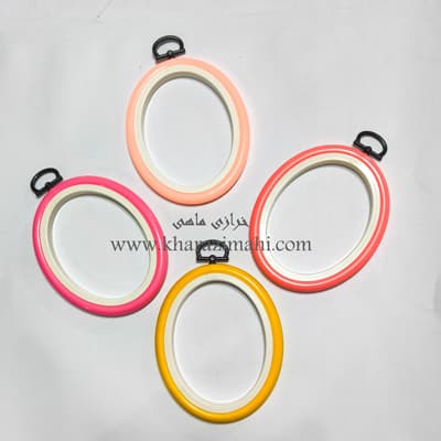 کارگاه گلدوزی ژله ای طرح بیضی