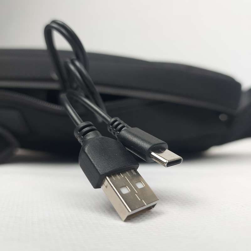 بادی بگ ضدآب برند FASHION مدل هاردباکس | پورت USB دوگانه — تصویر ۴