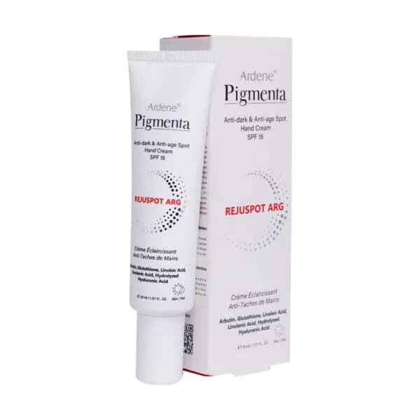 کرم دست ضد لک و روشن کننده SPF15 پیگمنتا آردن — تصویر ۴