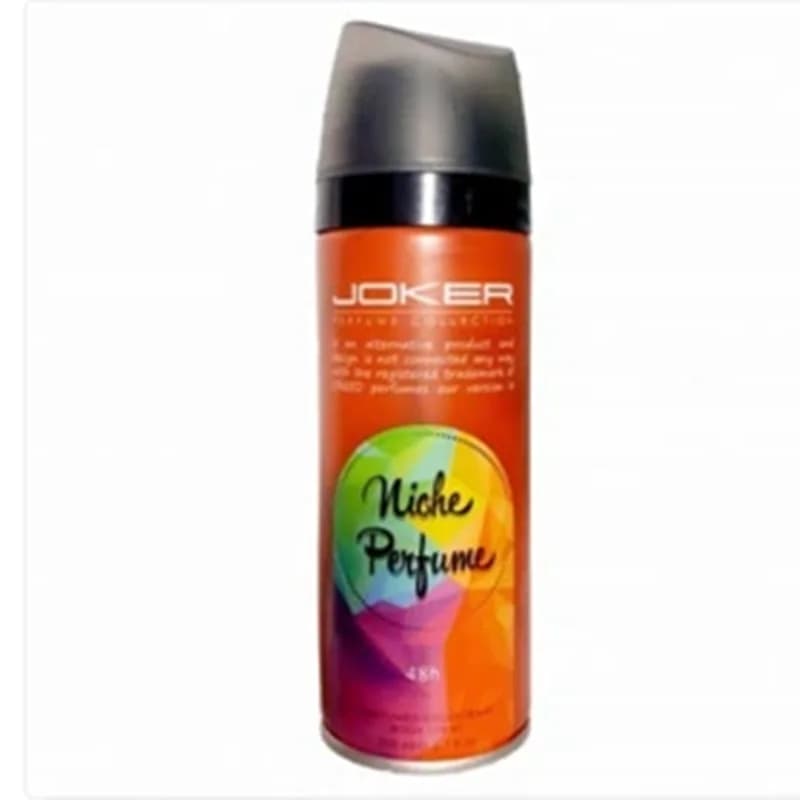 اسپری خوشبو کننده بدن مردانه جوکر با رایحه Nice perfume – حجم ۲۰۰ میلی لیتر