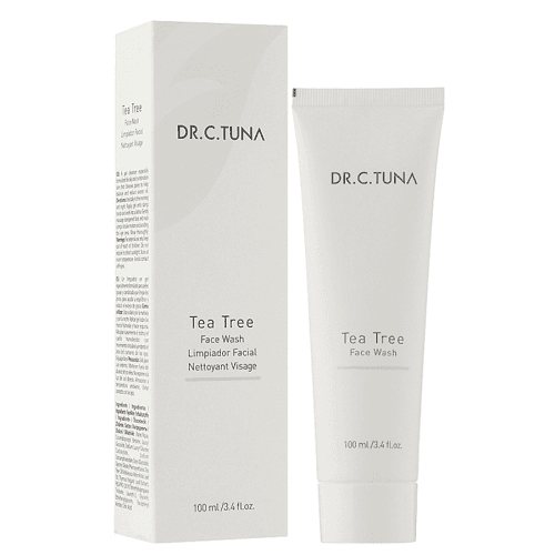 ژل شستشوی صورت تی تری Dr.c.Tuna فارماسی | 100 میل