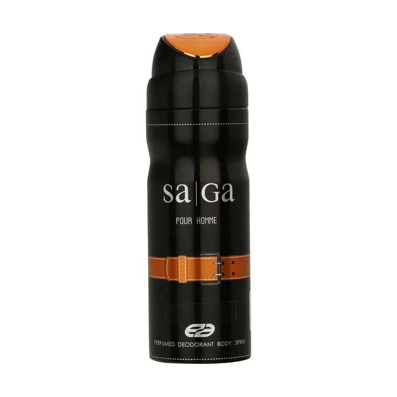 اسپری مردانه امپر مدل ساگا حجم 200 میلی لیتر ا Emper Saga Spray For Men 200ml