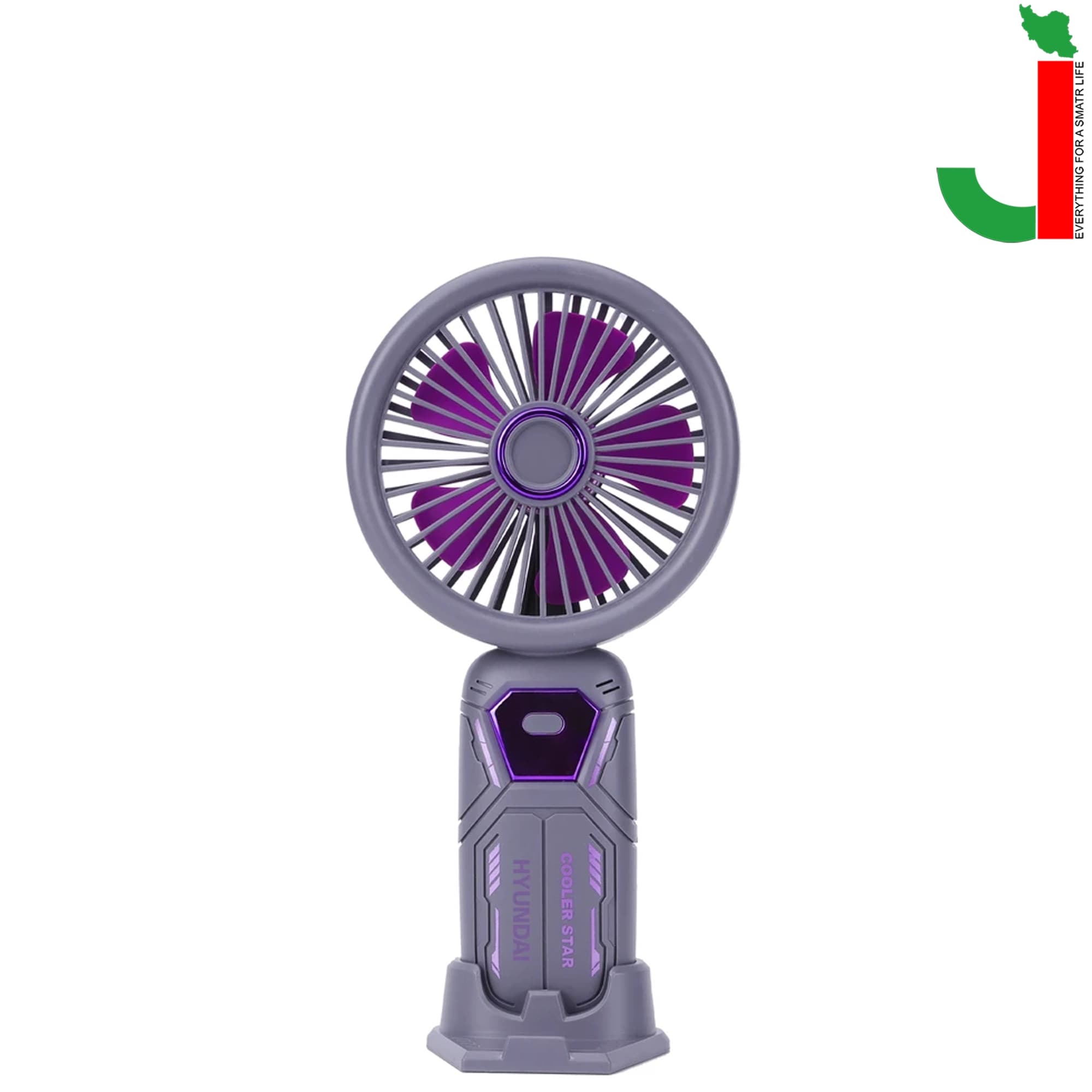 پنکه دستی هیوندای با پایه مدل PF-006