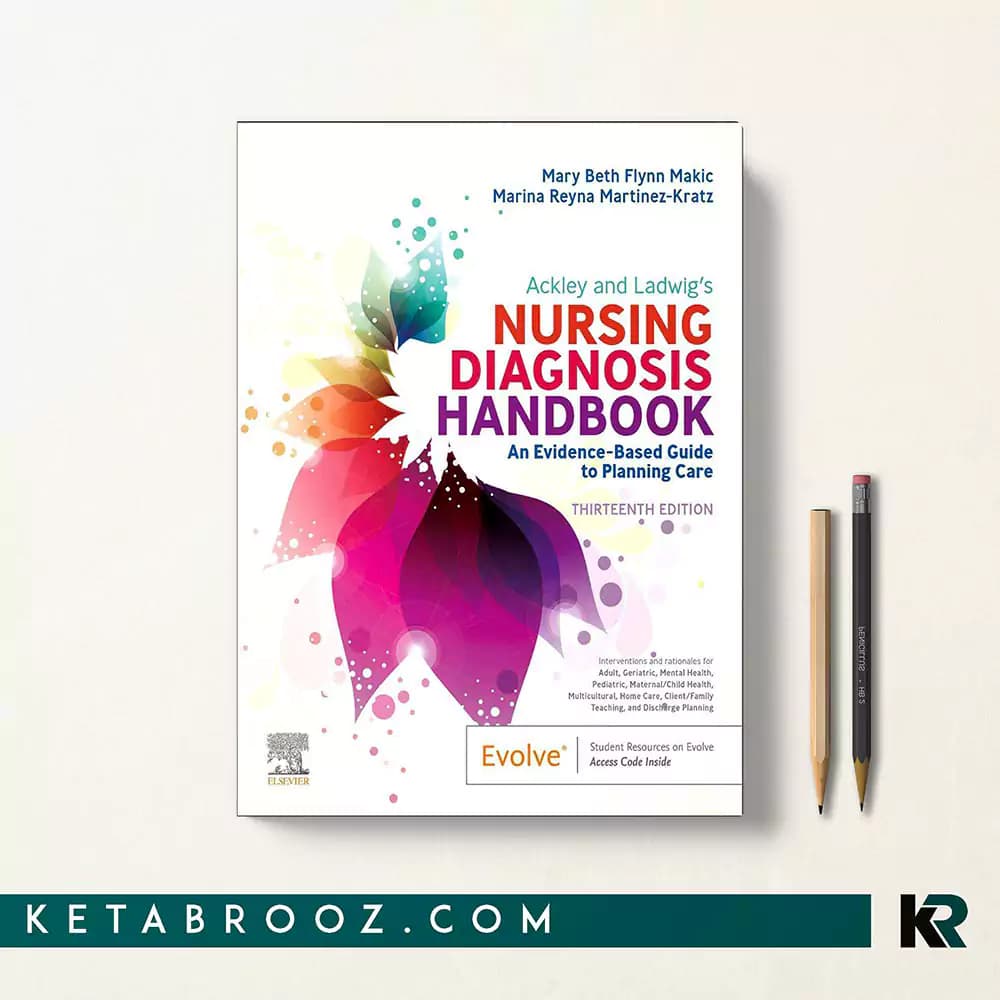 کتاب Ackley and Ladwig’s Nursing Diagnosis Handbook — تصویر ۲