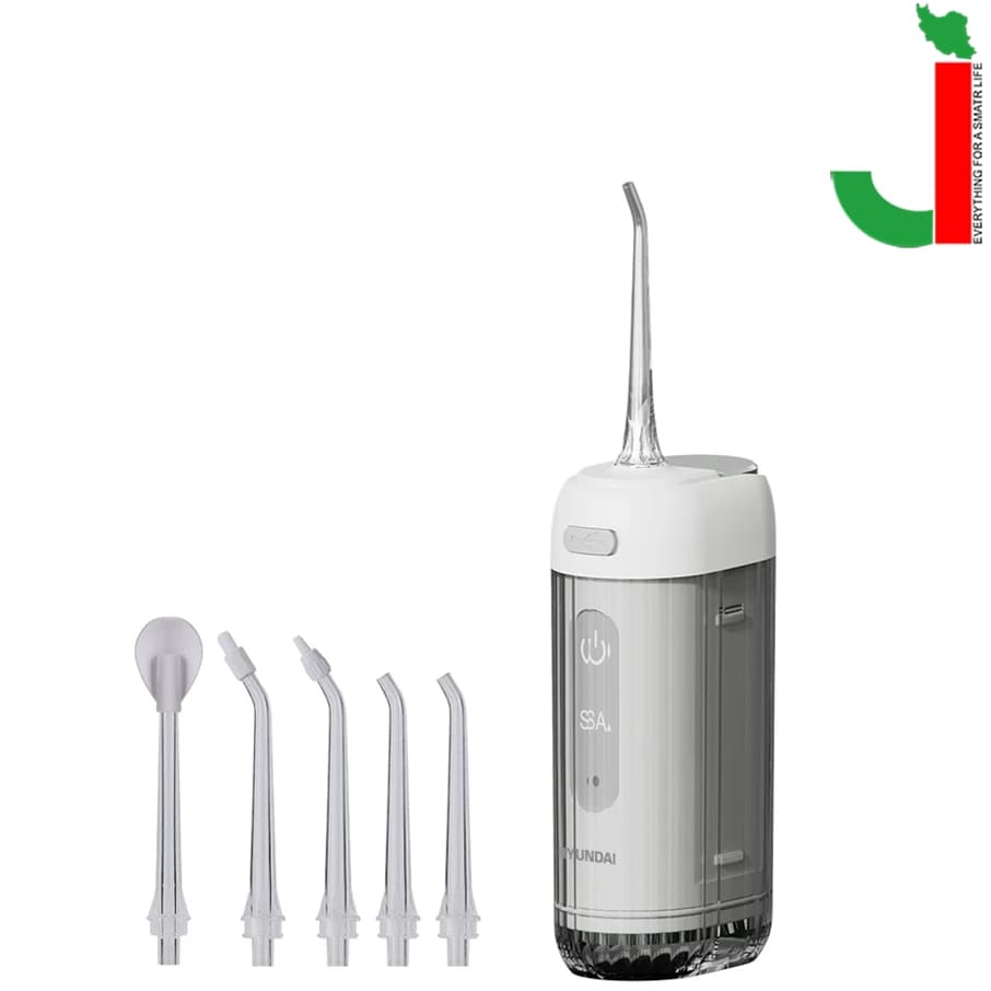 دستگاه شست و شوی دهان و دندان شارژی هیوندای مدل OC-015 به همراه 5 سری/ واتر جت — تصویر ۳