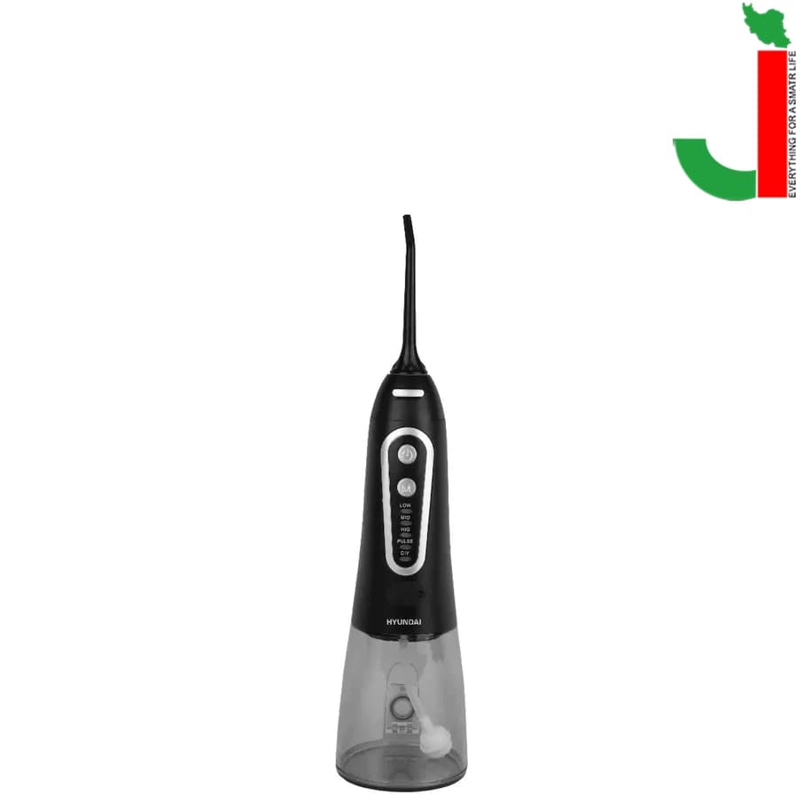 دستگاه شست و شوی دهان و دندان شارژی هیوندای مدل OC-010 به همراه 5 سری/ واتر جت